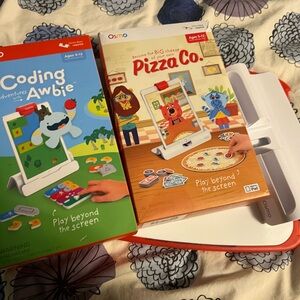 Osmo Pizza Co. Game and Coding adventures with Awbie